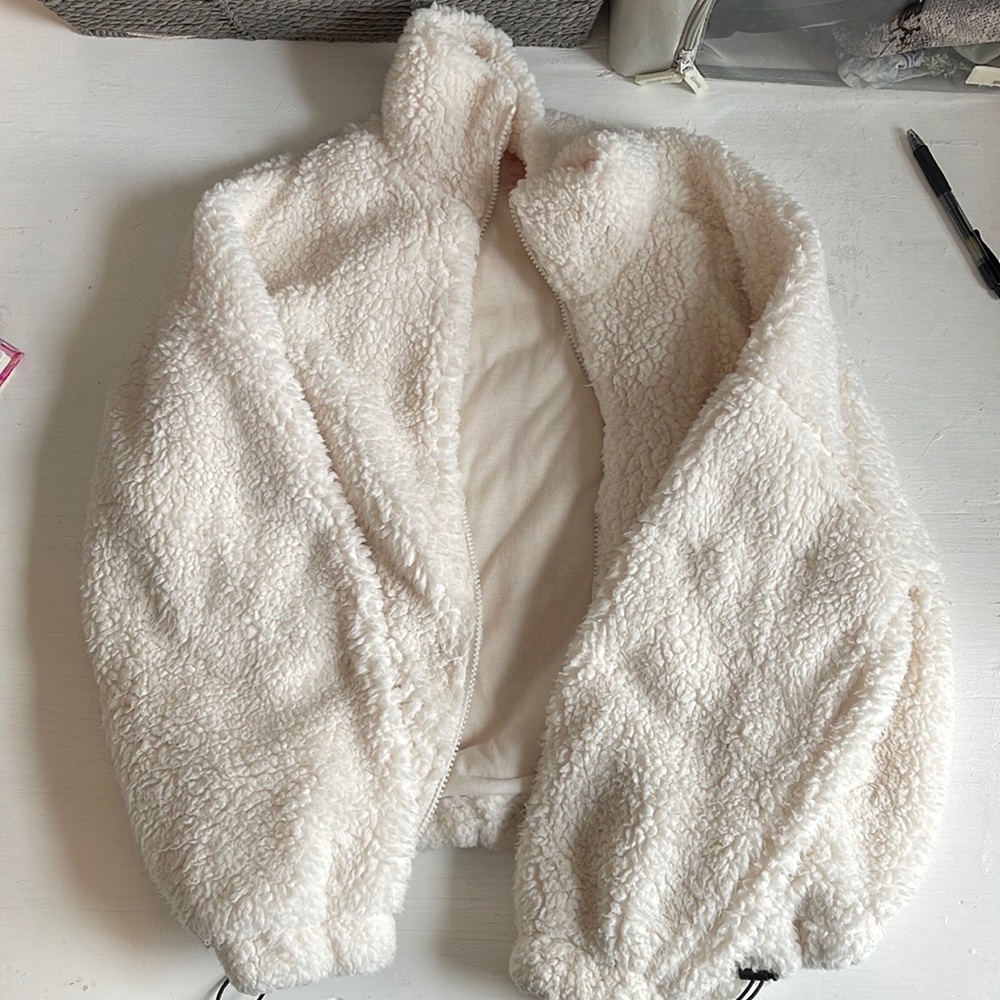 Fluffy Jacket